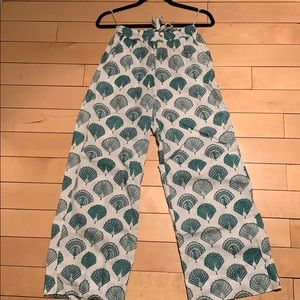 Roberta Roller Rabbit Linen Pants (with tags)